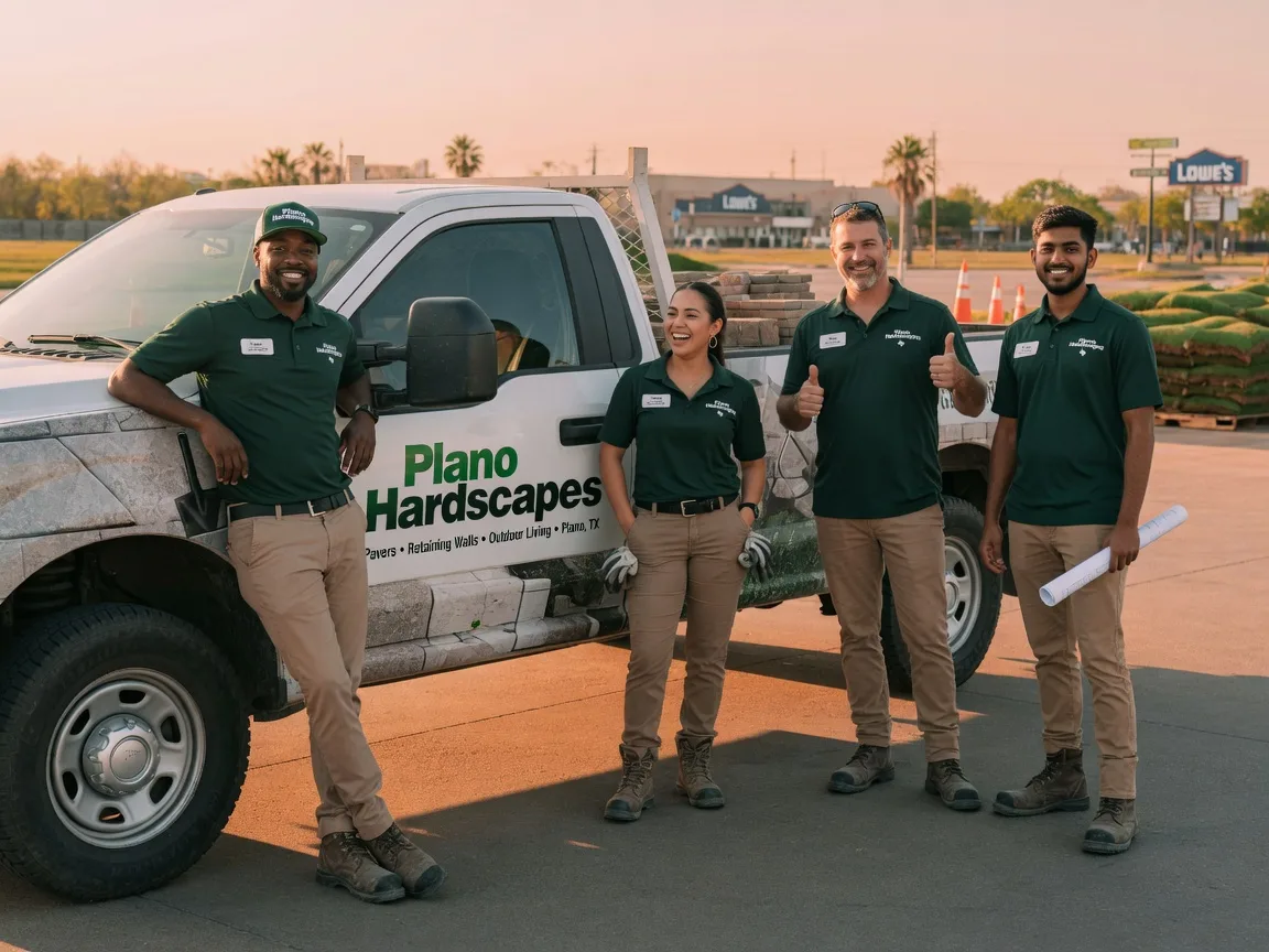 Hardscape Design company in Mesquite, TX