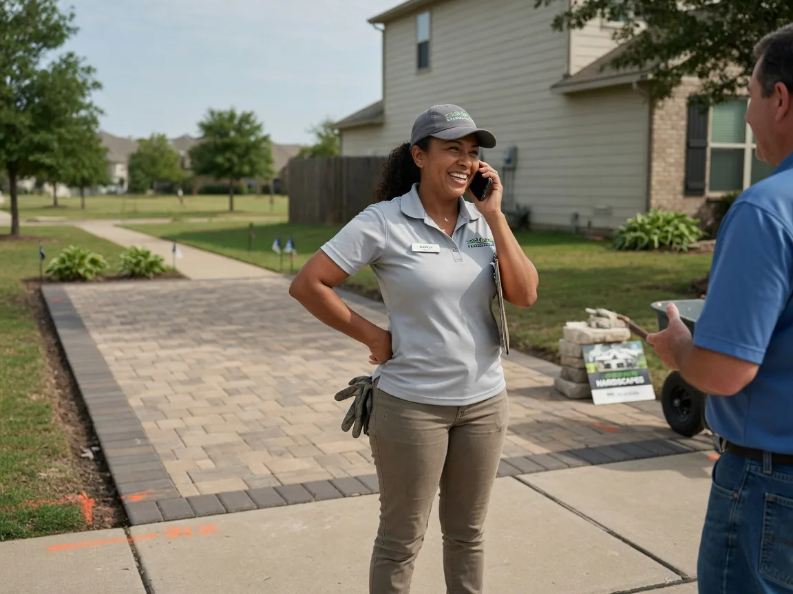 Hardscape Design Mesquite, TX FAQs