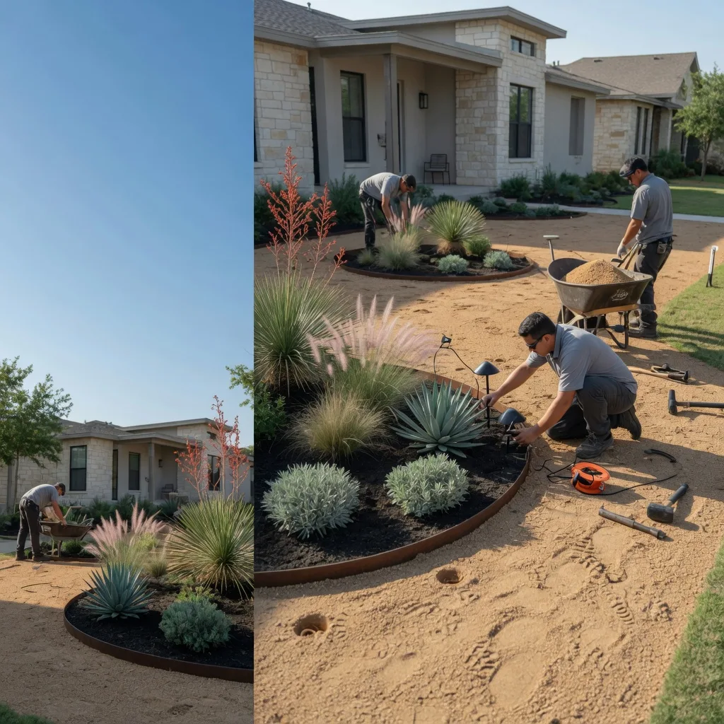 Hardscape Design in Mesquite, TX near me